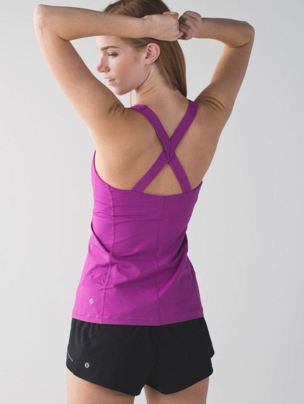 Lululemon Kanto Catch Me Tank Ultra Violet. Size 4